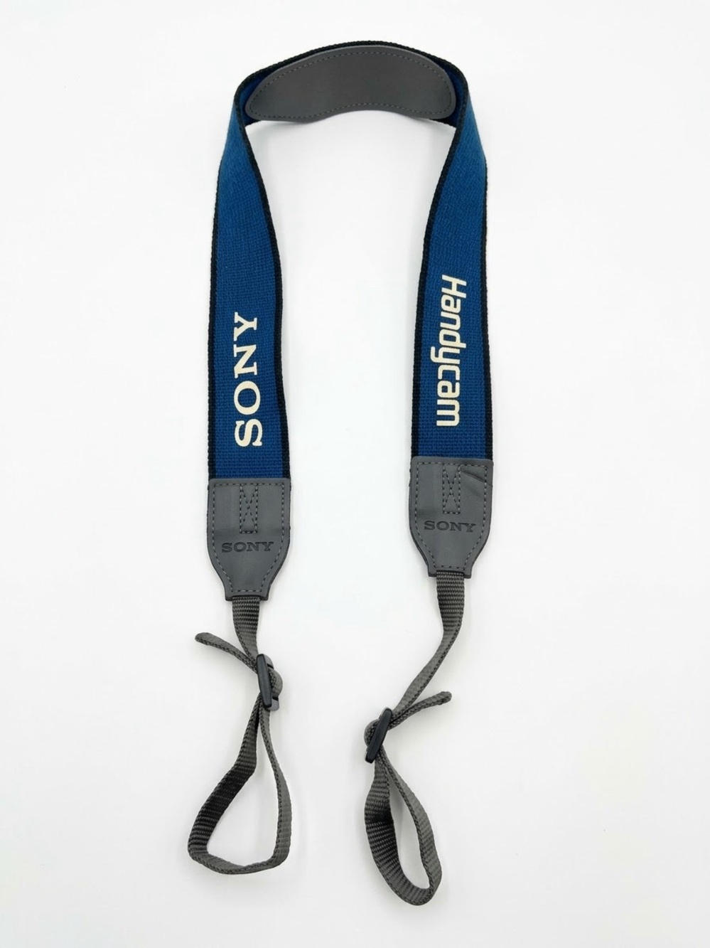 Genuine Sony OEM Handycam Camcorder Shoulder Neck Strap Blue